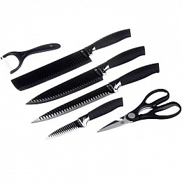 Набір кухонних ножів Rainberg RB 8801 6 предметів