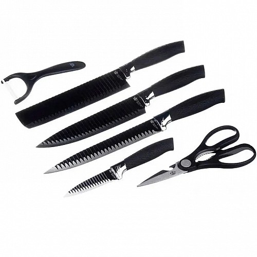 Набір кухонних ножів Rainberg RB 8801 6 предметів
