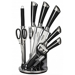 Набор кухонных ножей на подставке BENSON BN-401 8 предм