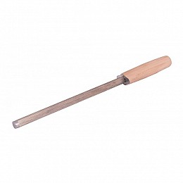Мусат хромований Господар GM 295 мм дерев'яна ручка (14-6897)