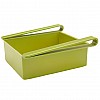 Органайзер-полиця для холодильника розсувна Hoz 28,5х20х6см Зелений MMS-N01249 (SK000591)