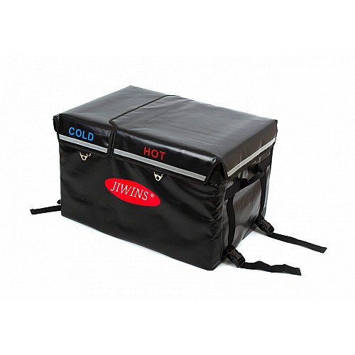 Термоконтейнер One Chef на 2 відділення — тепло+холод електричний з сумкою 61х41х37,5 см