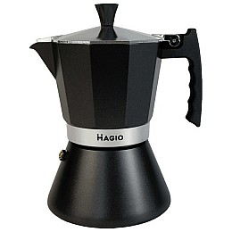 Кофеварка гейзерная 450 мл MAGIO MG-1006 Black N