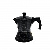 Гейзерная кофеварка алюминиевая 150 мл Maestro MR-1667-300 Black
