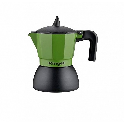 Кофеварка гейзерная 6 порций Ringel Lungo RG-12102-6