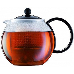 Заварочный чайник Bodum Assam 500 мл Черный (1842-01GVP)