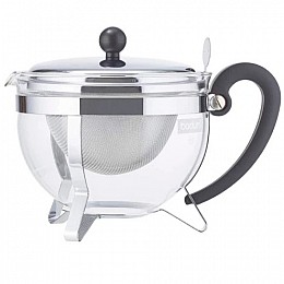 Заварочный чайник Bodum Chambord 1000 мл Хром (1922-16-6)