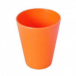 Стакан пластиковий Гемопласт 430 мл Оранжевый (MGP-23955) (SK000808)