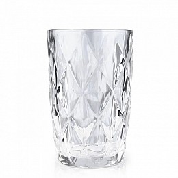 Комплект склянок Flora Elise 300 мл 6 шт (30686) (SKL0516)