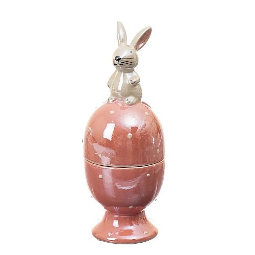 Підставка під яйце "Великодній кролик" 6*6*16 см (4000-002)