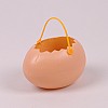 Яйцо декоративне для пасхальних композицій бежеве Flora 44123