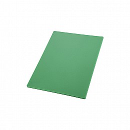 Доска разделочная Winco пластиковая 38х50х1.25 см Зеленая (01079)