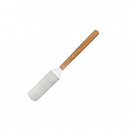 Лопатка кондитера Winco 50 см з дерев'яною ручкою Коричневий (01124)