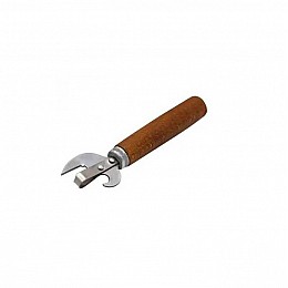 Відкривалка з дерев'яною ручкою Hoz 16,5см 42743 темно-коричнева ручка