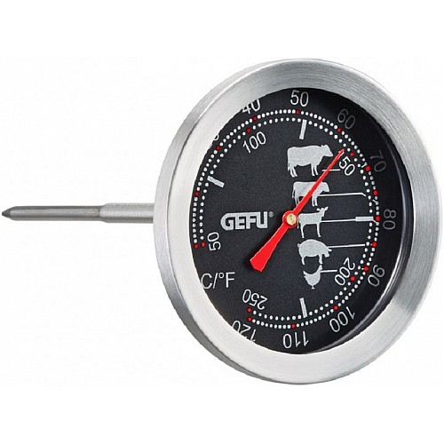 Термометр для жарки Gefu MESSIMO серый