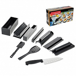 Набор для приготовления суши роллов Midori 10 предметов (3_01293)