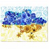 Набор для вышивки бисером "Цветущая земля" Abris Art AB-870 41х27 см