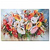 Набір для вишивання бісером "Ніжні квіти" Abris Art AB-805 40х27 см