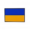 Шеврон (патч) на липучці Luxyart Флаг України 7,5*5 см (DB-017)