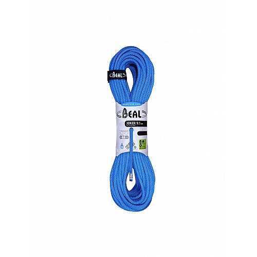 Веревка Beal Joker Unicorn 9.1мм 60м Синій (1046-BC091J.60.B)