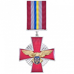 Медаль с удостоверением Collection За оборону родного государства 50 мм Разноцветный (hub_j2v4ee)