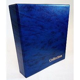 Альбом для банкнот Collection 270х230 мм Синій (hub_3rdvyl)