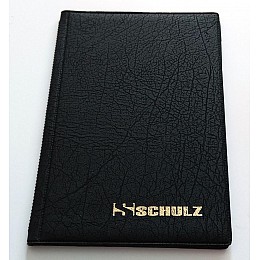 Альбом для монет різних розмірів Schulz 108 комірок Чорний (hub_rdz7vq)