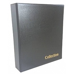 Альбом для банкнот Collection 270х230 мм Черный (hub_7mzepc)