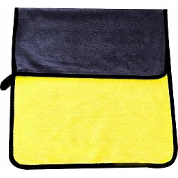 Микрофибра автомобильная Psheko полотенце двустороннее универсальное 60х40 см (050526)