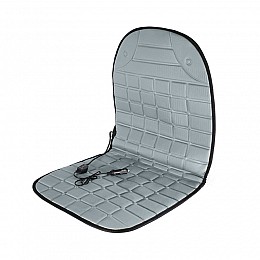 Накидка на сиденье Aikesi 01 с подогревом от прикуривателя 12В Gray