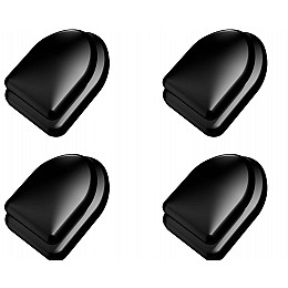 Универсальный крючок автомобильный iCar 4 шт Черный (050732)