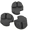 Резиновые кнопки-накладки на ключ Сузуки SX4 (Suzuki SX4)