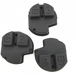 Резиновые кнопки-накладки на ключ Сузуки SX4 (Suzuki SX4)