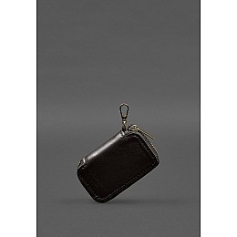 Кожаный чехол для автомобильного ключа темно-коричневый краст BlankNote