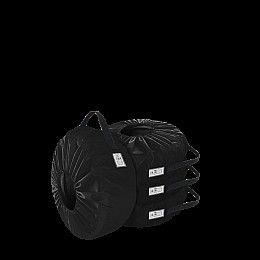 Комплект чехлов для колес Coverbag Eco XL черный 4шт.