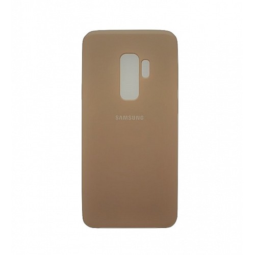 Чехол Silk Silicon для Samsung Galaxy S9 Plus/G955 Gold (C-10303)