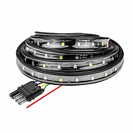 Підсвітка для автомобіля DXZ N-PK-1 1,2 м/ 72 led гнучка LED стрічка для авто (11142-58968)