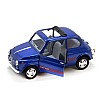 Машинка Kinsmart Fiat 500 Синий (KT5004W)