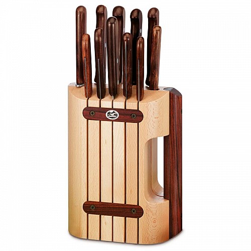 Кухонный набор Victorinox Rosewood Cutlery Block 12 предметов с деревянными ручками (5.1150.11)