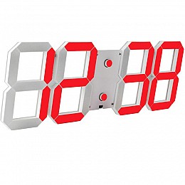 Настенные LED часы CHI-HAI красные, L1-B