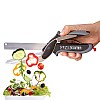 Кухонный нож-ножницы Clever Cutter 2в1 (1009007)