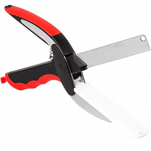 Ножницы 2 в 1 2Life Clever Cutter Черный (n-568)