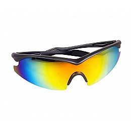 Очки солнцезащитные антибликовые тактические поляризационные Bell Howell Tac Glasses для водителей (hub_x574kw)