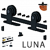 Комплект розсувної системи Luna У стилі Loft Valcomp Design Line