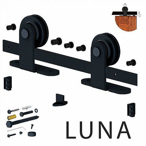 Комплект розсувної системи Luna У стилі Loft Valcomp Design Line