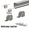 Комплект розсувної фурнітури для дверей Valcomp Jupiter 213-006