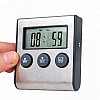 Цифровой термометр Digital TP-700 для духовки Серебристый (20053100288)