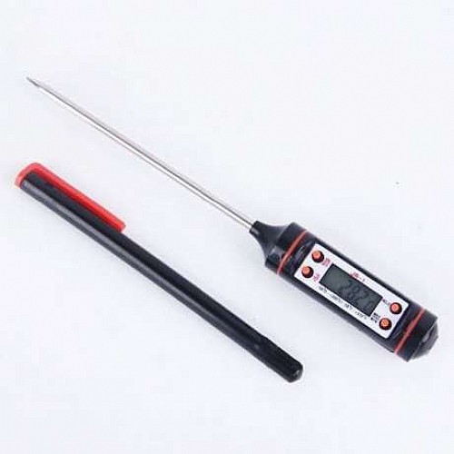 Электронный кухонный термометр HMD Черный (91-8720864)