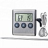 Цифровой термометр Digital TP-700 для духовки Серебристый (20053100288)