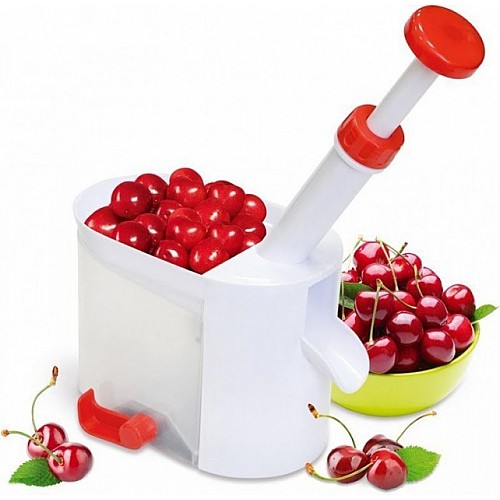 Машинка для удаления косточек из вишни UKC Cherry and Olive corer Вишнечистка Белый (258520)